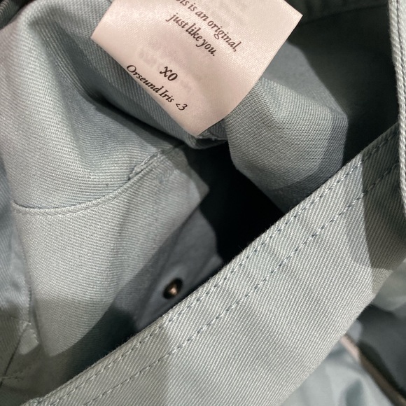 Brand new Orseund Iris Le Carpenter pant in Parisian blue - Picture 4 of 5